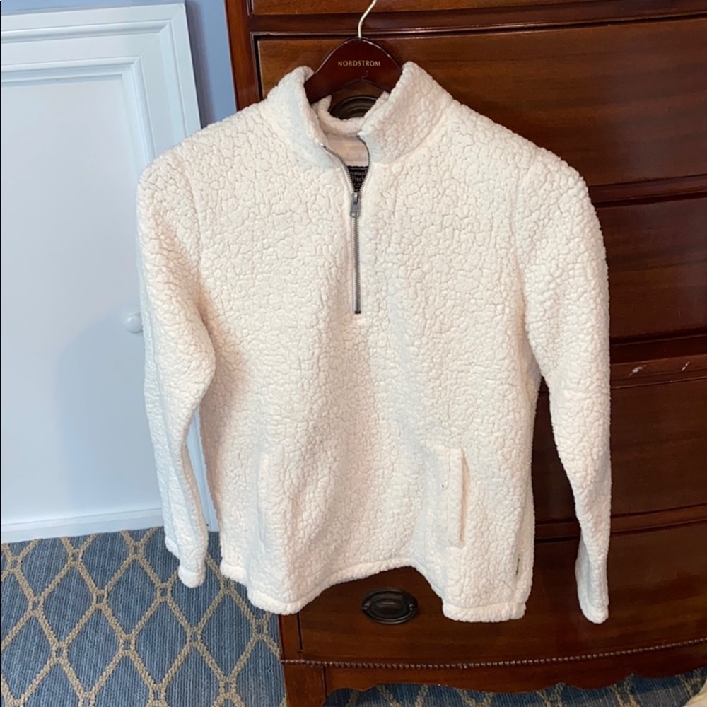 Fuzzy sweatshirt